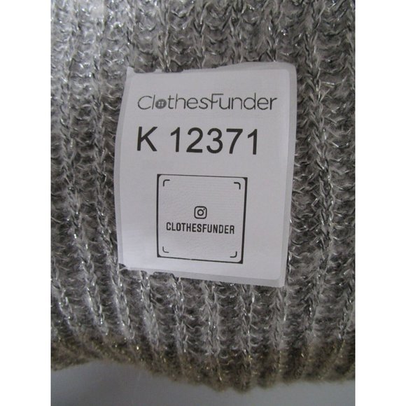 VINTAGE Sweater Dress Medium Peasant Striped Preppy Ann Stevens 90s - Picture 9 of 9